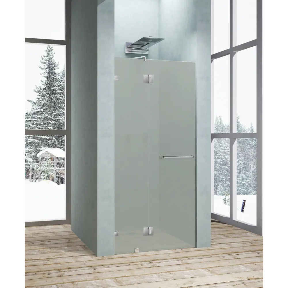 Душевая дверь «Классика» распашная матовая 195x53 см 82301582 STLM-2096411 Santreyd Без серии - Вид №1