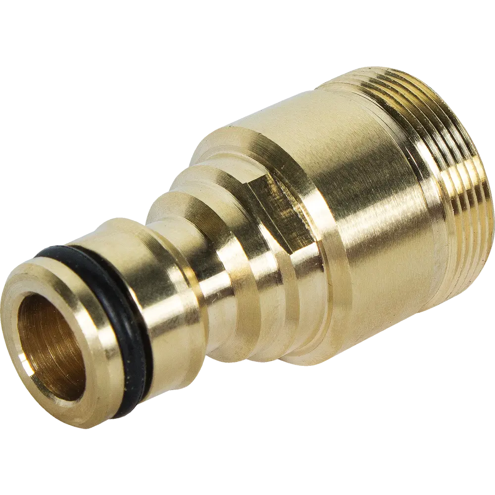 BOUTTE Латунный переходник для подключения шланга к крану 82116649 STLM-0019484 - Вид №1