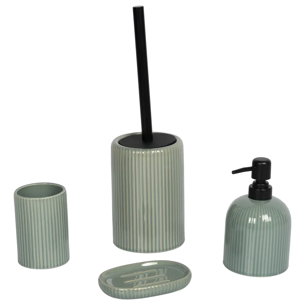 Керамическая мыльница VIDAGE Велд зеленый 89380372 STLM-1511943 - Вид №1