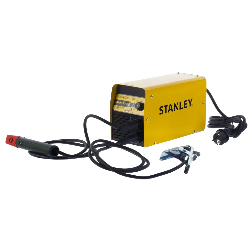 Сварочный аппарат инверторный Stanley Star 4000, 160 А, до 4 мм STLM-2185837 - Вид №1