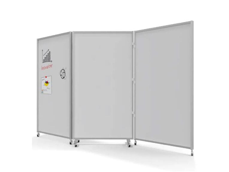 Закрывающаяся магнитная перегородка / доска STUDIO T Twist ARCH-00083033 - Вид №1