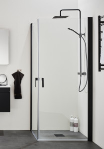 1450667 Душ Угловой Igloo Pro Corner 90X90 Clear Glass Sva ... Hafa Прозрачный