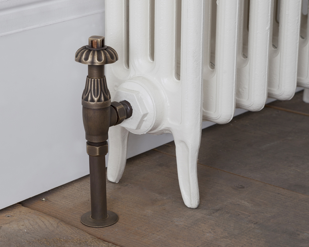 LD099 Антикварный латунный кожух для труб Сarronheating  - Вид №2