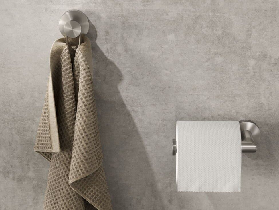 Вешалка для полотенец из нержавеющей стали Geesa Nemox ARCH-00140897 - Вид №6