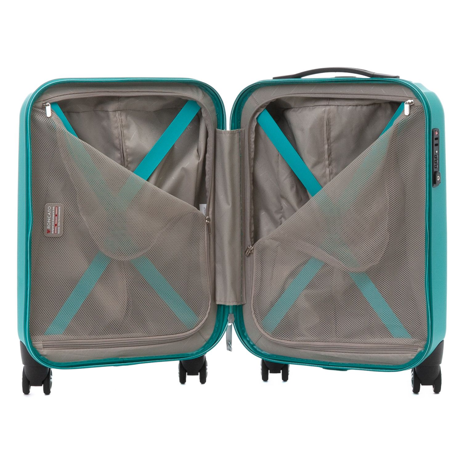 9423-17 Чемодан 9423 Trolley S 4w Roncato Element - Вид №2