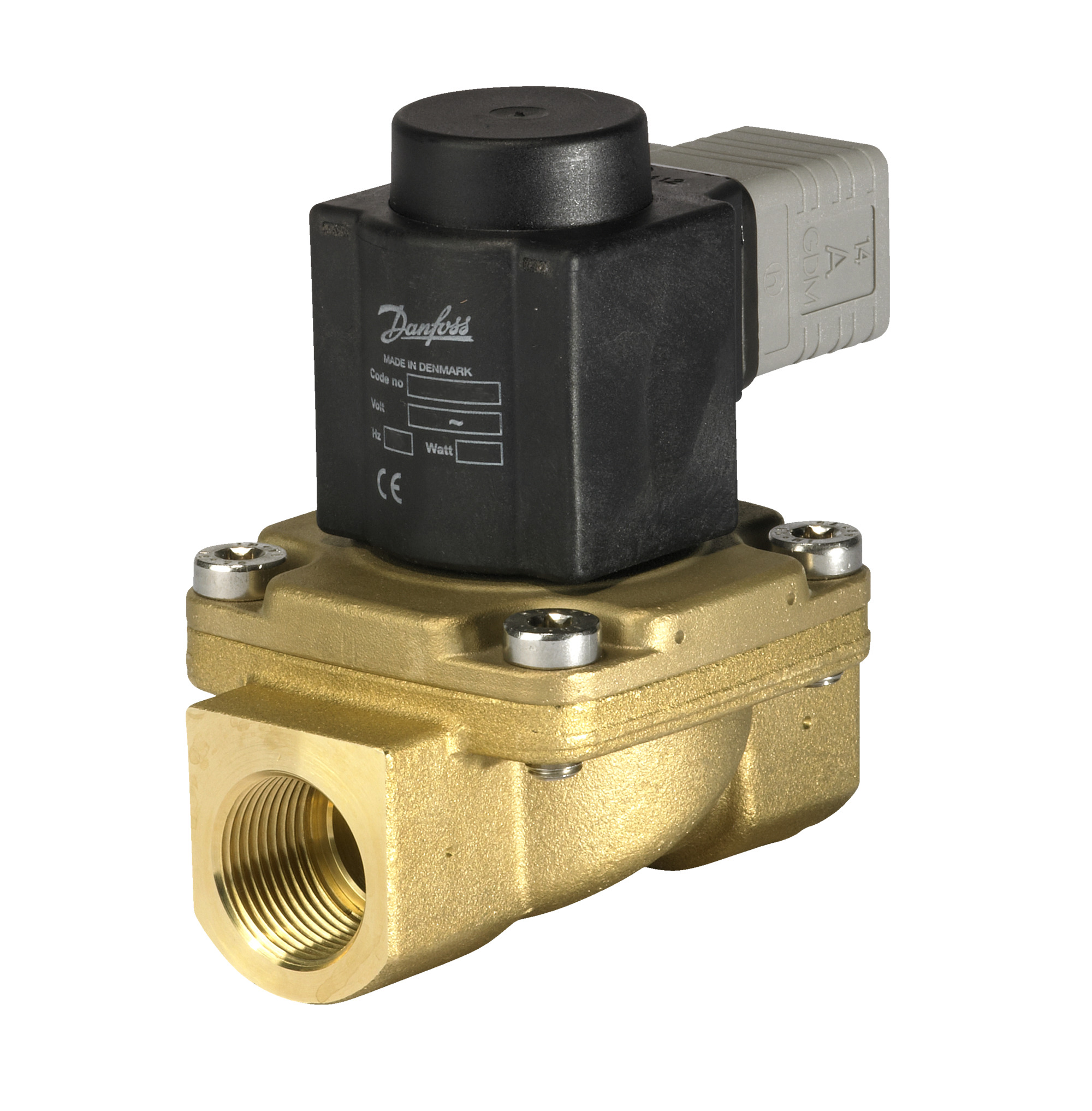 Danfoss EV225B — двухходовые электромагнитные клапаны для пара EV 225B Клапан электромагнитный 032U380431  - Вид №7