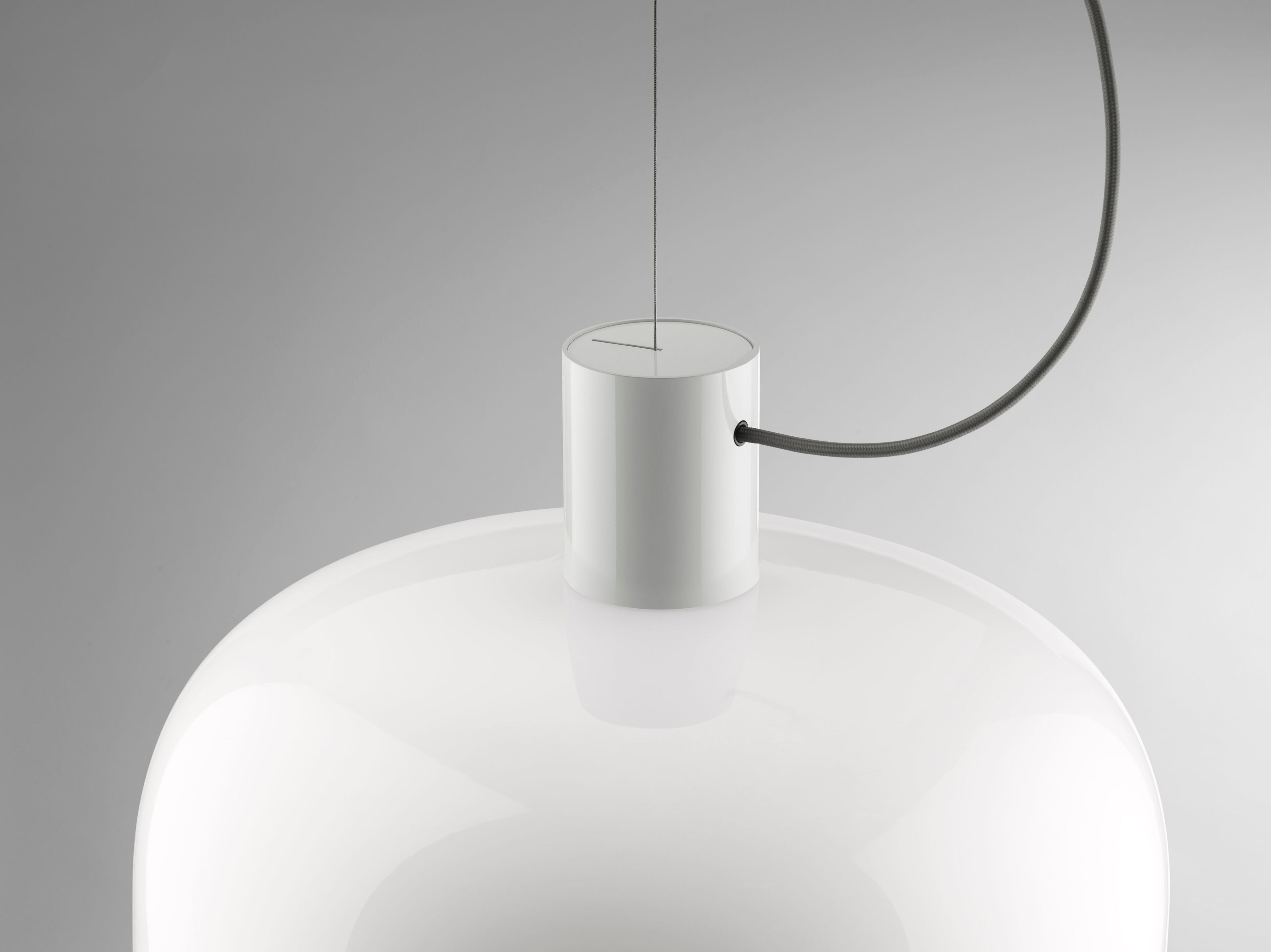 Опаловое стекло с регулируемой яркостью подвесной светильник Flos Bellhop ARCH-00081146 - Вид №10