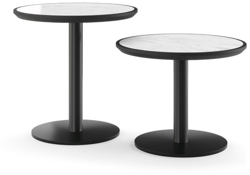 PRADDY Круглый столик из мрамора  Ml133|ml130 Ml133~ml130 - Вид №1