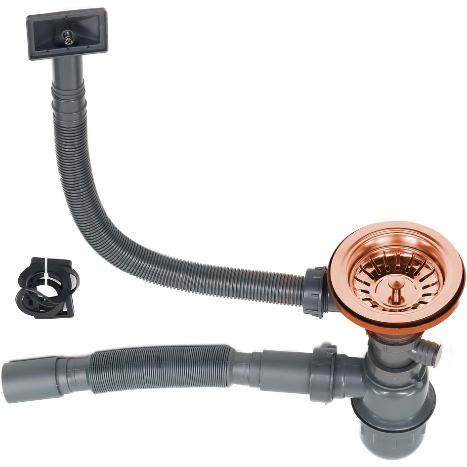 Мойка D6045HC MELANA ProfLine 3,0/220 БРОНЗА врезная прямоугольная D6045HC D6045HC бронза - Вид №1