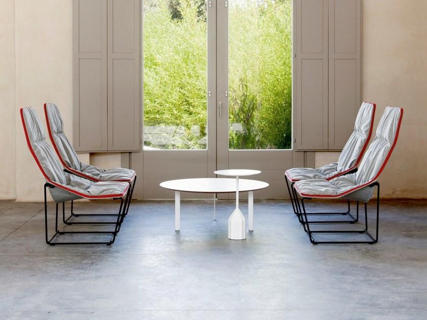 Viccarbe Дизайнерское кресло из стали Ace Acasoft - Вид №3