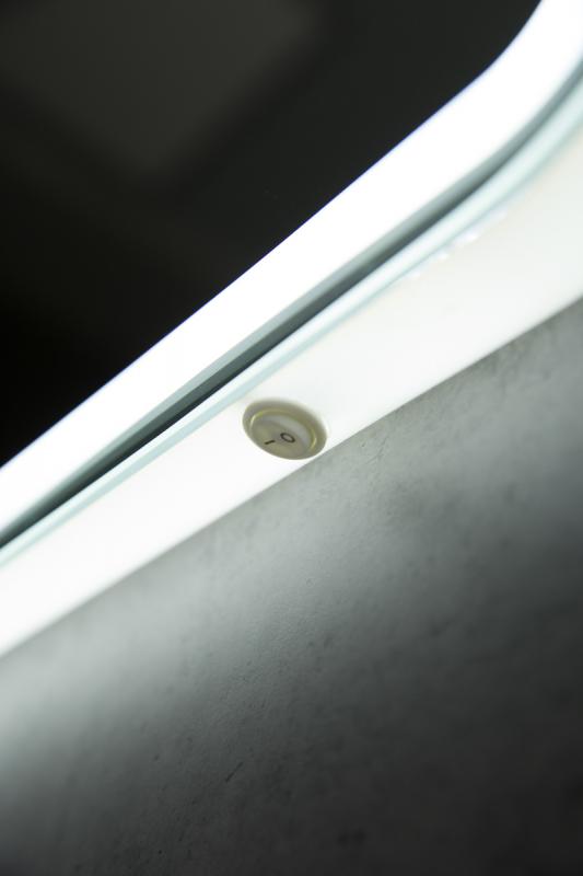 Зеркало BelBagno SPC-GRT-1200-800-LED-BTN  - Вид №2