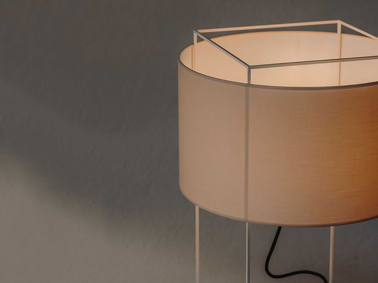 Ткань светодиодный торшер luxcambra LEWIT PIE LONG ARCH-00112514 - Вид №4