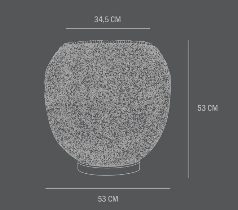 Керамическая ваза 101 Copenhagen Sunao ARCH-00128210 - Вид №9