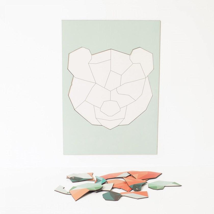 Groovy Magnets Магниты Puzzles sun-id-1445851 - Вид №3