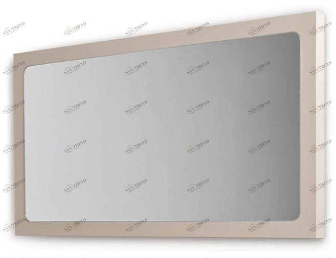 ZANETTE Прямоугольное настенное зеркало в деревянной раме sun-id-1511493