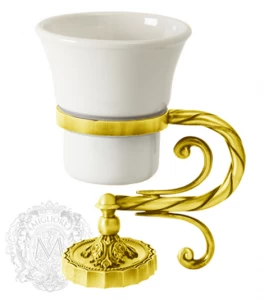 Стакан MIGLIORE Edera ML.EDR-60.312.DO - золото