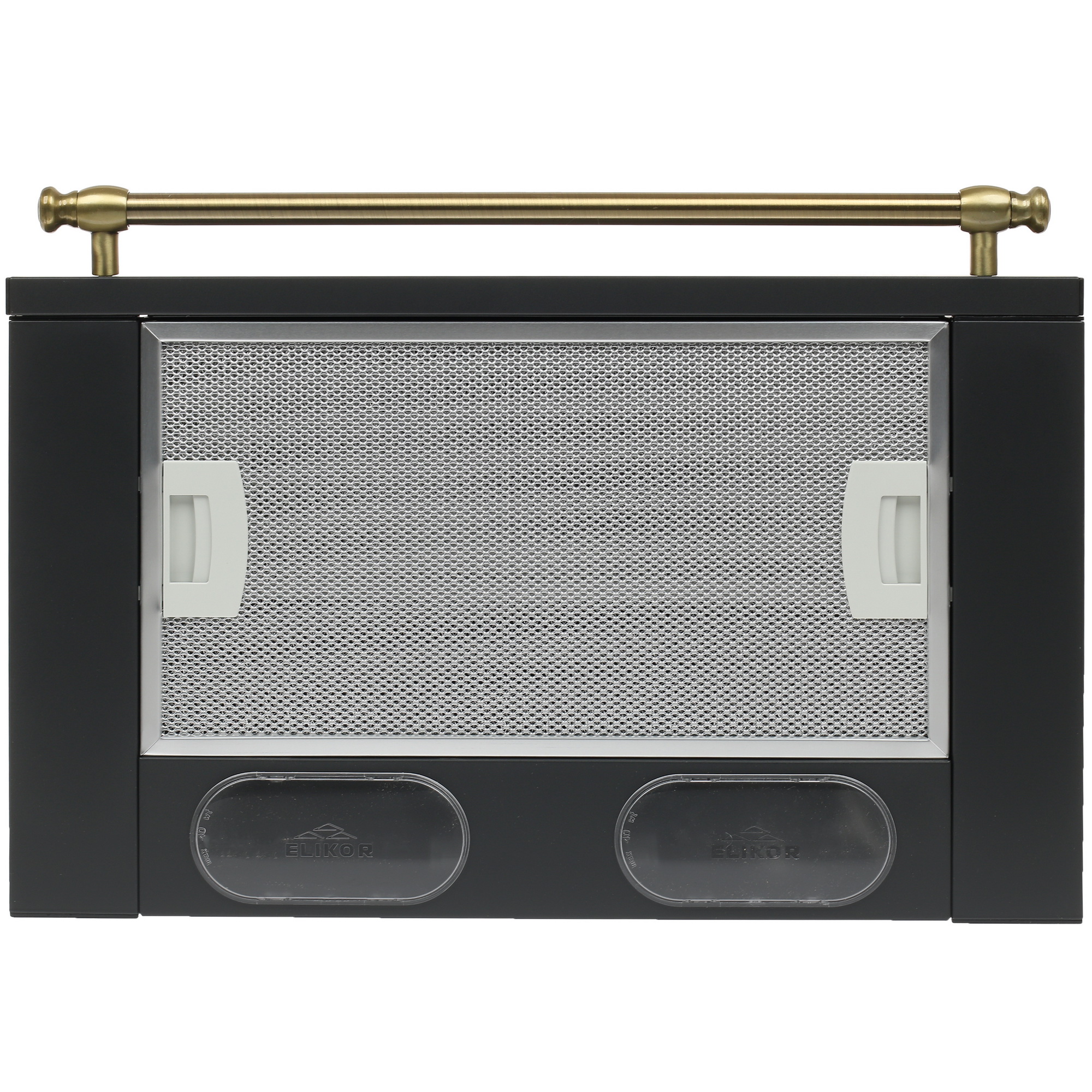 7906167 Вытяжка телескопическая ELIKOR Интегра 50П-400-В2Л черный/бронзовый STDN-0044264 - Вид №6