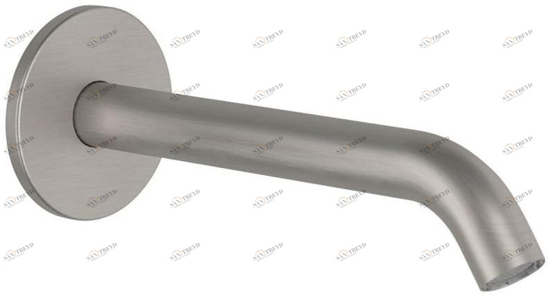Remer Rubinetterie Настенный излив из нержавеющей стали X style inox Ss 91 x