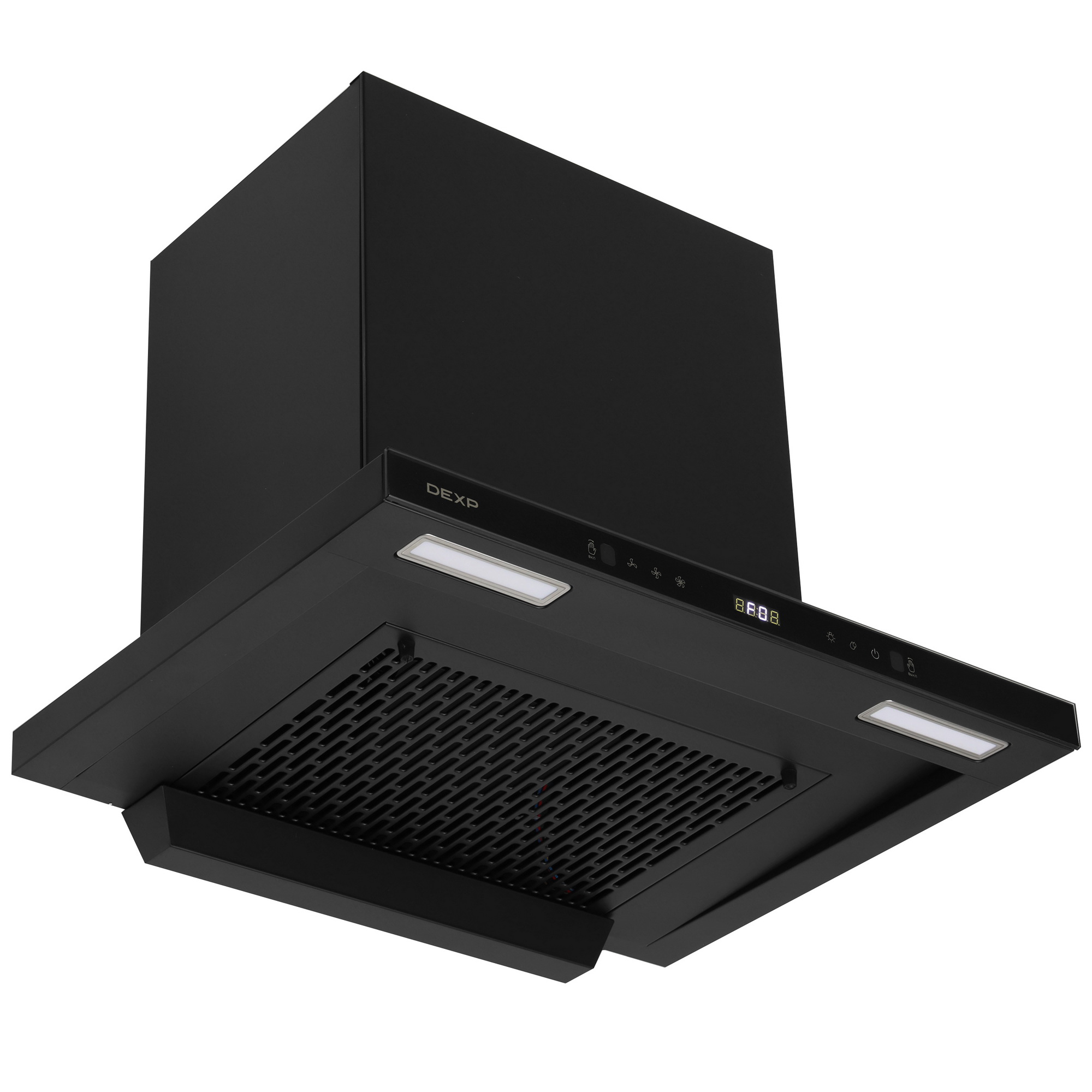 9196557 Вытяжка каминная DEXP TSH60-DM0 SLIM черный/черный STDN-0017564