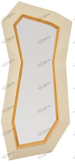 Stylish Club Деревянное зеркало с настенной рамой Sublime Scf.s18.2