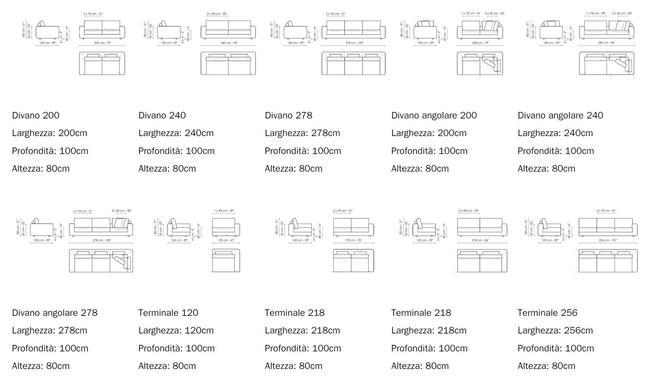 Ткань диван BONALDO SUPERHIRO ARCH-00031781 - Вид №11