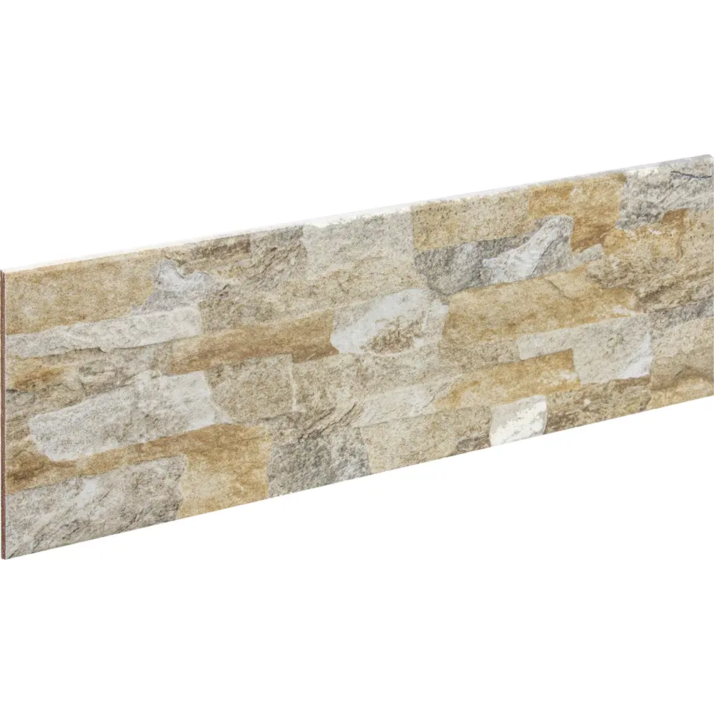 Cerrad Aragon: клинкерная плитка с фактурой камня в бежевых тонах 15055565 STLM-0005265 - Вид №2