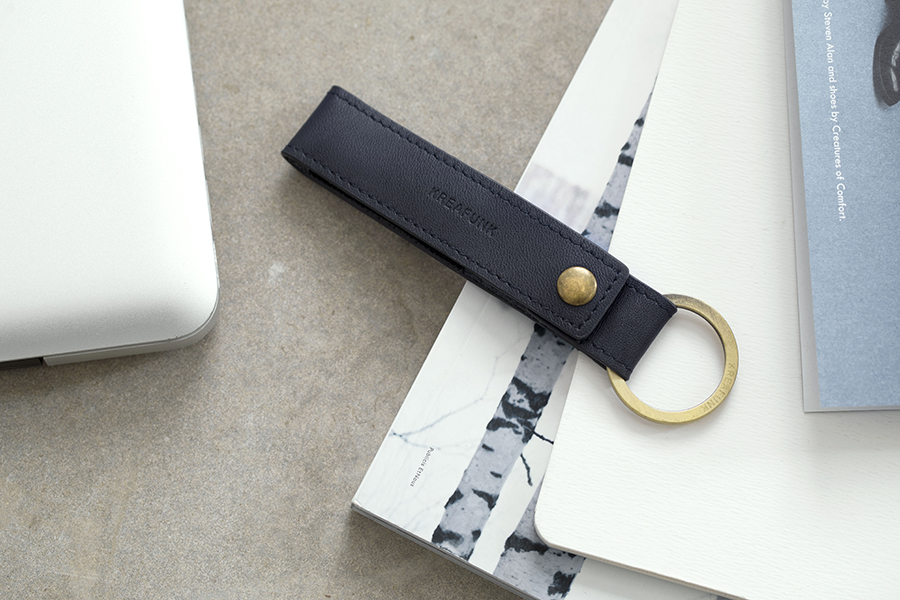 Kfla122 Брелок с usb wloop синий KREAFUNK  - Вид №2