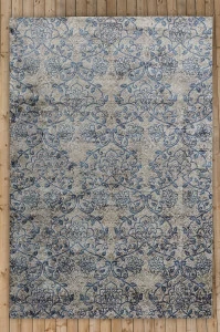 Ковер Vintage 895145989 135x195 DOLLY CAPRETS ДИЗАЙНЕРСКИЕ, MATRIX 155575 Серый;голубой