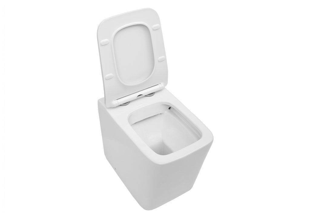 BL103NFST Приставной унитаз напольный Белый Aquanet TAVR Китай - Вид №14