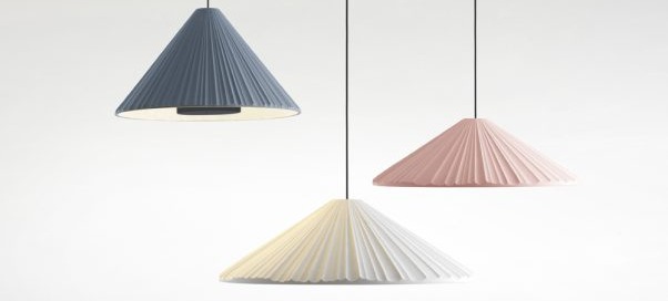 094732 Подвесной светильник 21 розово-белый Marset Pu-erh  - Вид №1