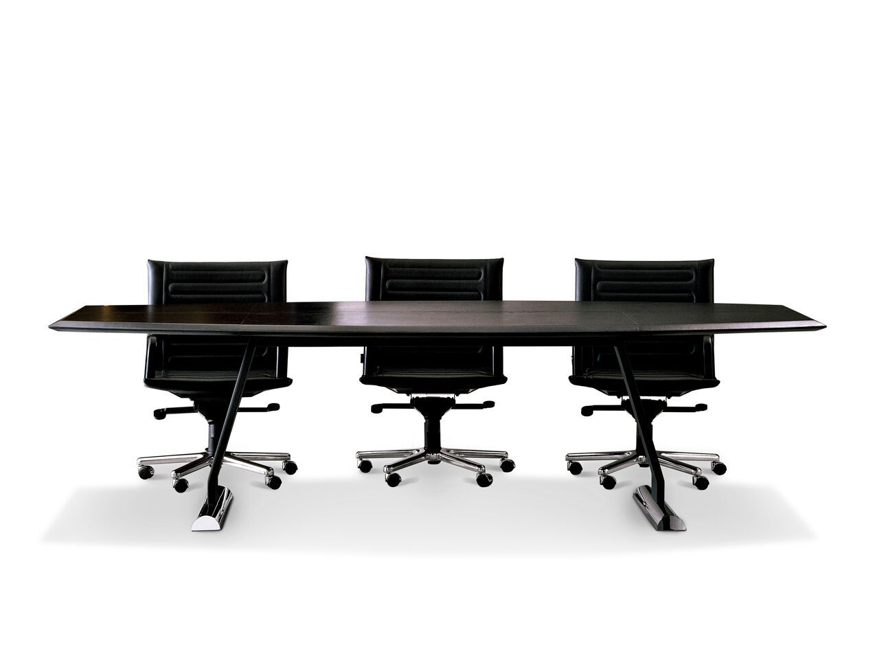 Деревянный прямоугольный стол для совещаний i 4 Mariani ARCH-00055377 - Вид №1