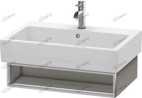 VE600501414 Тумбочка подвесная Vero #VE6005 650 x 431 мм Терра, декор Duravit