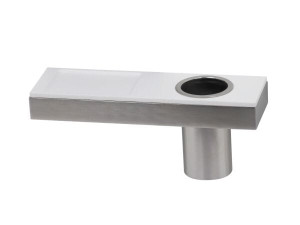 Мыльница / держатель зубной щетки из Corian® и латуни