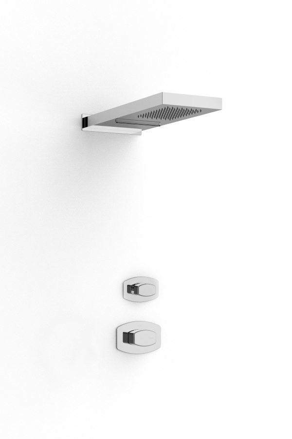 1100 SDI-040 Душевая лейка with waterfall Zazzeri 1100SDI040 - Вид №1