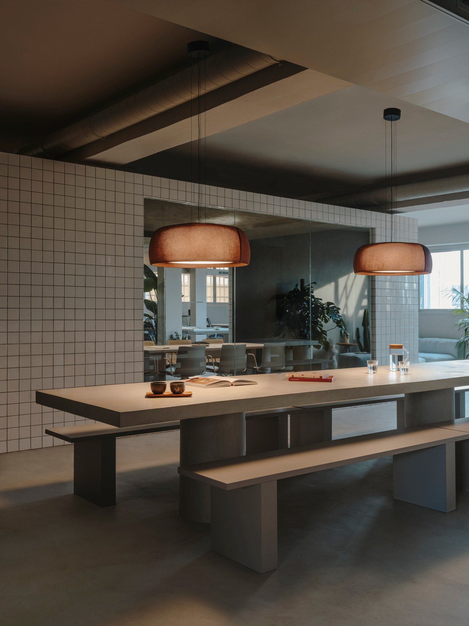 Ткань светодиодный подвесной светильник LedsC4 Гонг ARCH-00097594 - Вид №10