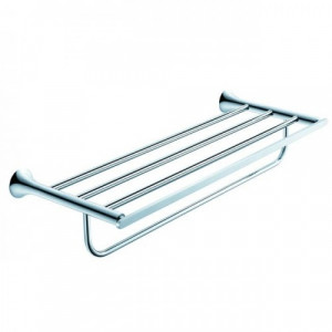 Полка с полотенцедержателем Amnis KEA-11142CH krausru