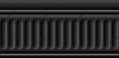 Карнавал в Венеции черный структурированный 9.9х20 Kerama Marazzi sun-id-325888