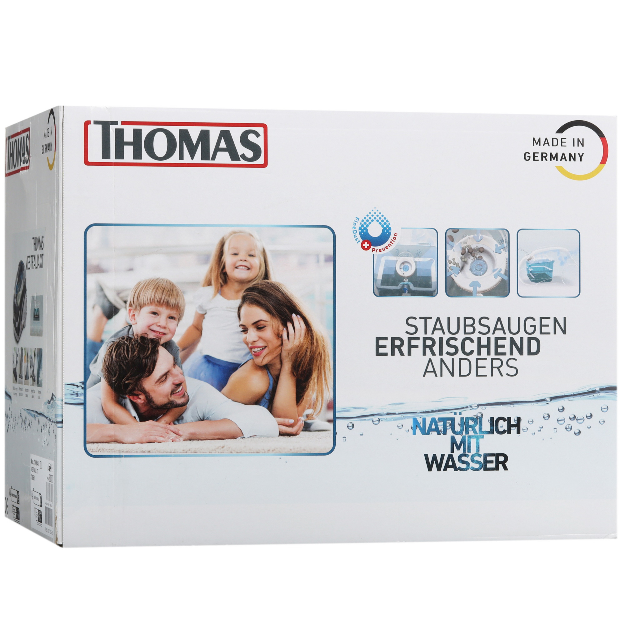 0174868 Пылесос Thomas Vestfalia XT черный STDN-0050831 - Вид №21