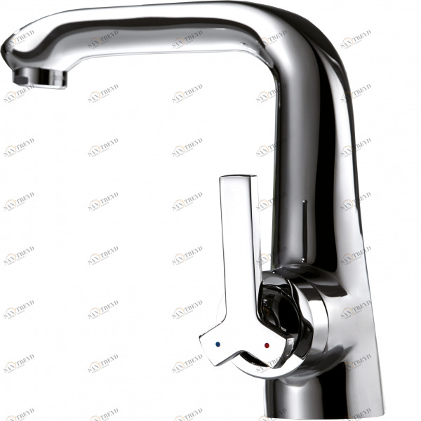 Cмеситель для ванной комнаты на раковину высокий WATERFALL F173107C-1 bravat