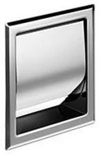 INDA® Держатель рулона туалетной бумаги металлический для гостиниц Hotellerie A8028d