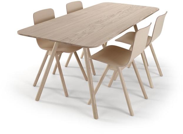 Offecct Стол из ясеня прямоугольный Kali sun-id-1480318 - Вид №5