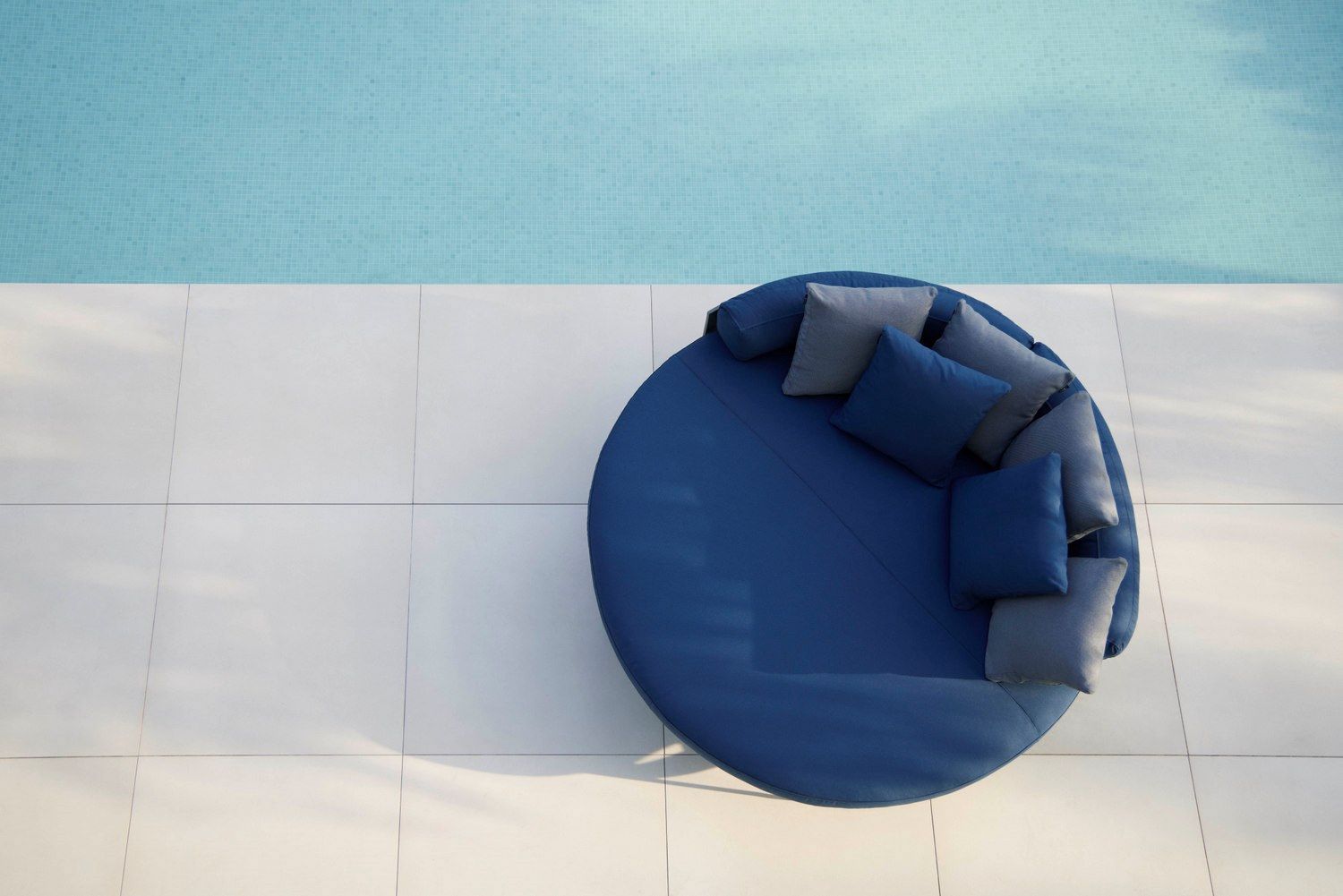 Алюминиевая круглая Садовая кровать с термокрытием GANDIABLASCO ARCH-00120301 - Вид №9