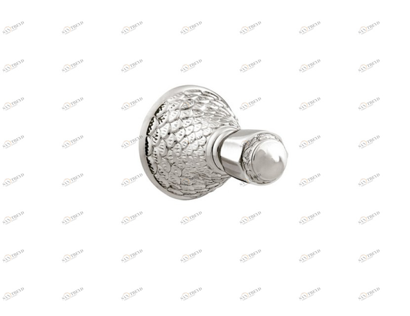 059075.000.30 Крючок для халата Античная латунь Mestre Dragon