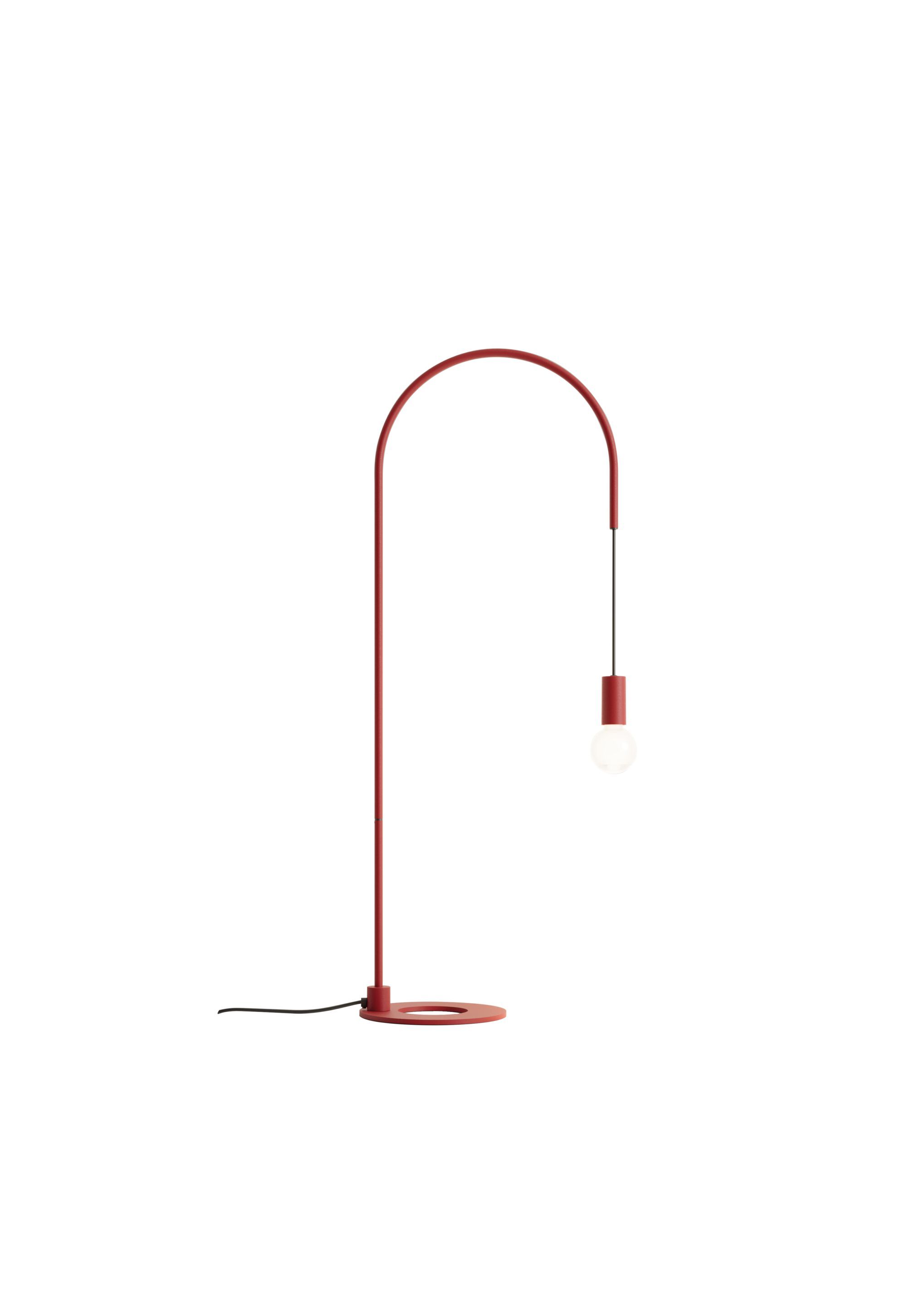 Металлическая светодиодная настольная лампа Zafferano Filo ARCH-00120967 - Вид №6