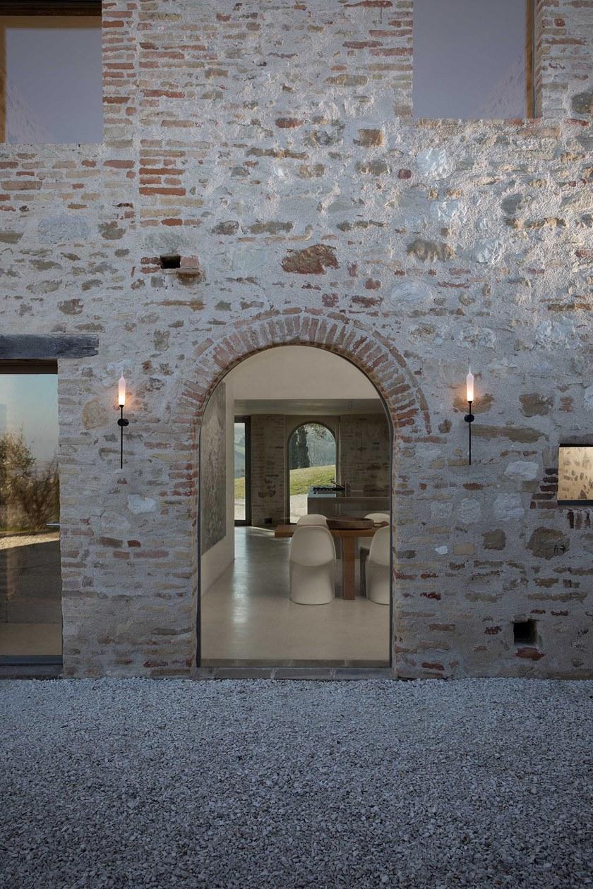 Karman Светодиодный настенный светильник для улицы из алюминия Nilo sun-id-1400470 - Вид №2