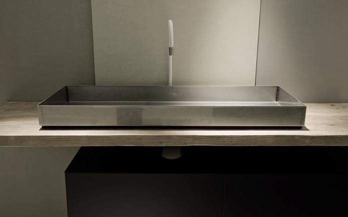 35273 Накладная раковина на столешницу  овальная Moab80  - Вид №26