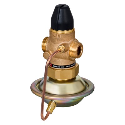 Danfoss Моноблочный регулятор расхода AVQ Р-р расх.AVQ PN25 15/1,6//0,2/резьб. 003H6722 