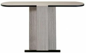 Casamilano Овальная консоль из фанерованной древесины