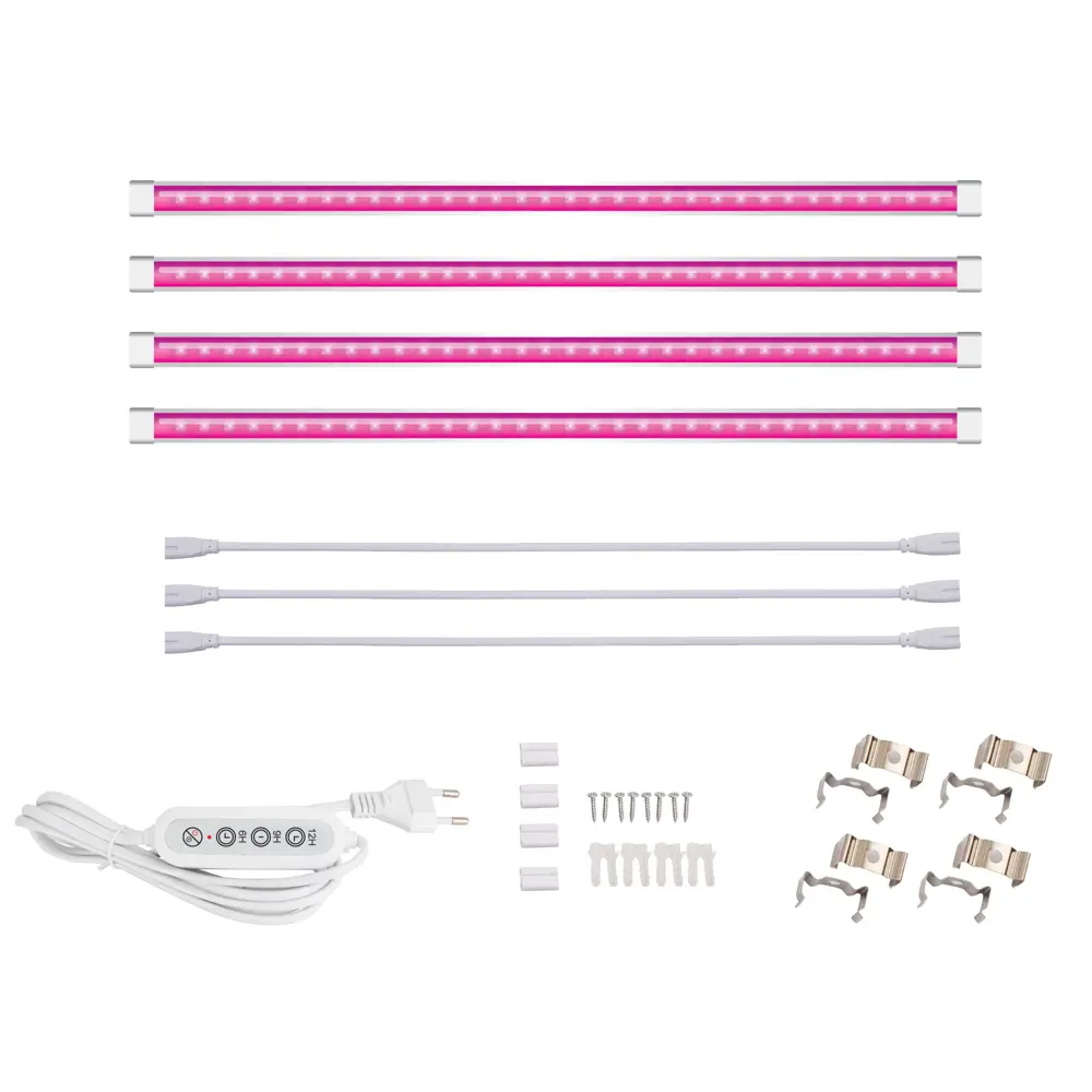 Светильник светодиодный для растений, 9 Вт, красно-синий спектр Santreyd STLM-2196543 - Вид №2