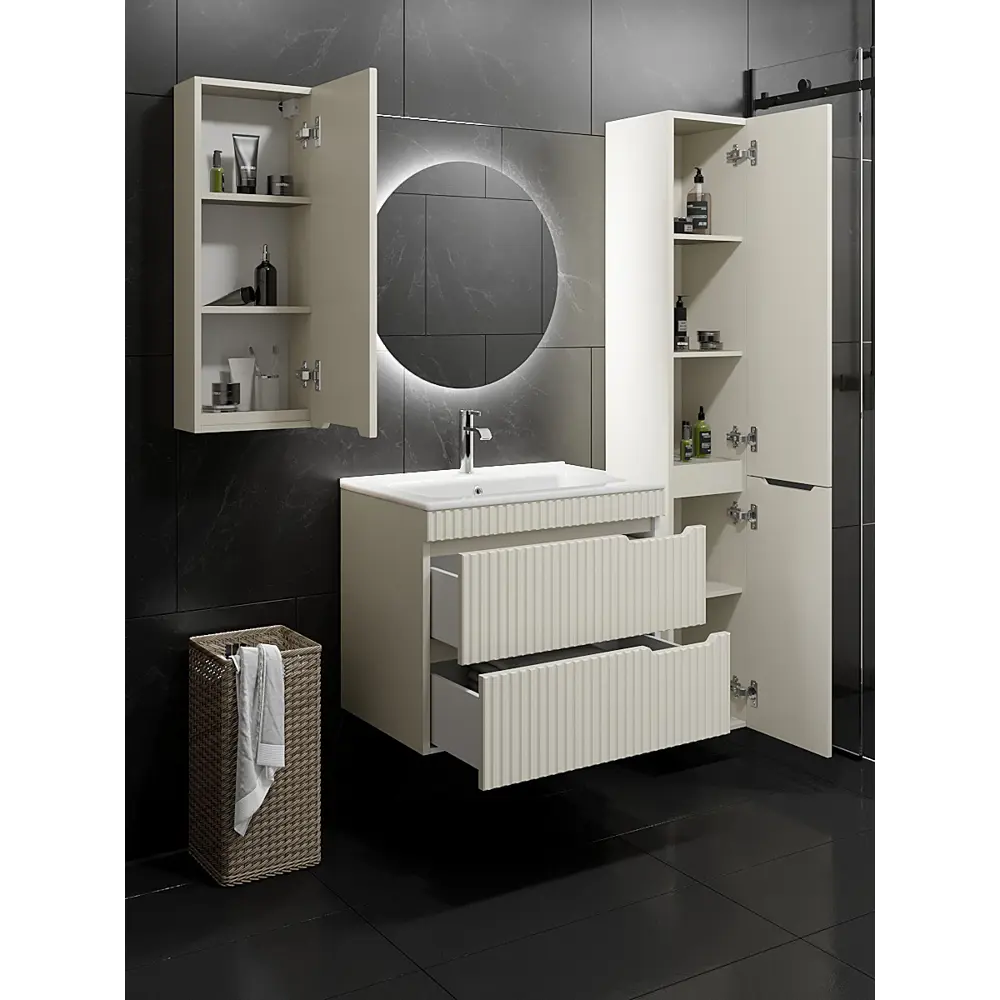 Пенал для ванной Santreyd Foster: компактное хранение в элегантном дизайне 89320954 Фостер STLM-0967004 - Вид №3